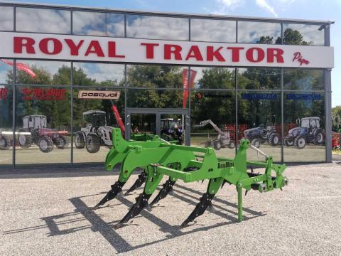 AgriMetal 5 késes talajlazító – KÉSZLETFRISSÍTÉSI AKCIÓ