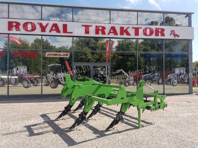 AgriMetal 5 késes talajlazító – Készletkisöprési akció
