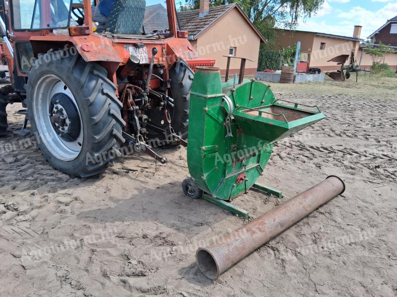 Silex 125 típusú kardán hajtású ciklonos daráló eladó
