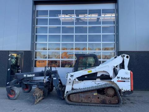 Bobcat T870 – HF / Klíma / 2011 / 7.594 üzemóra / Lízing 20%-tól