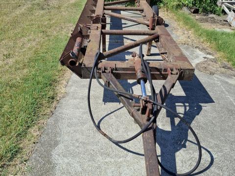 6 méteres robosztus simító