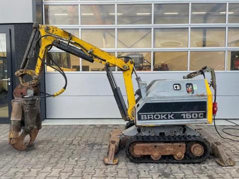 Brokk 150C / 2000 – Lízing már 20%-tól