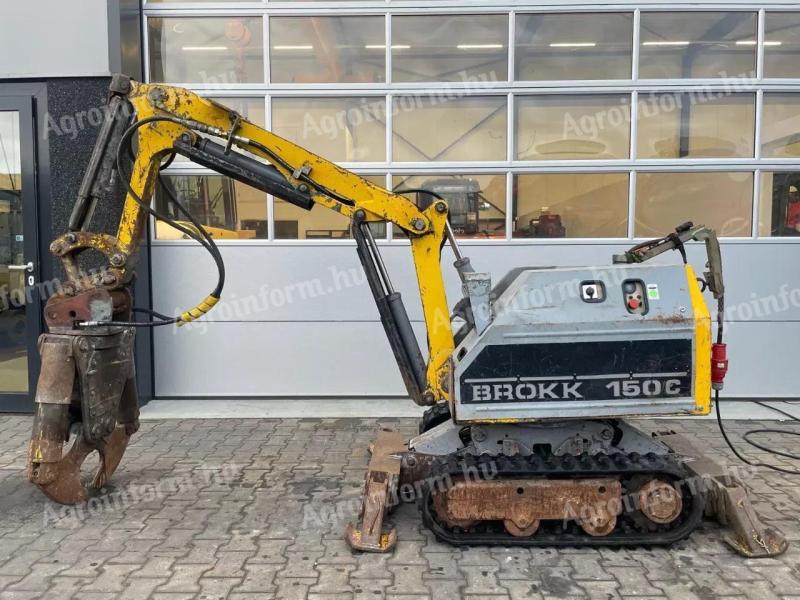 Brokk 150C / 2000 – Lízing már 20%-tól