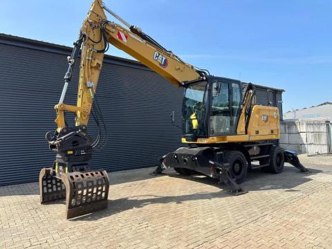 Caterpillar M314MH / 2023 / 514 üzemóra / Lízing 20%-tól Caterpillar M314MH / 2023 / 514 üzemóra / Lízing 20%-tól