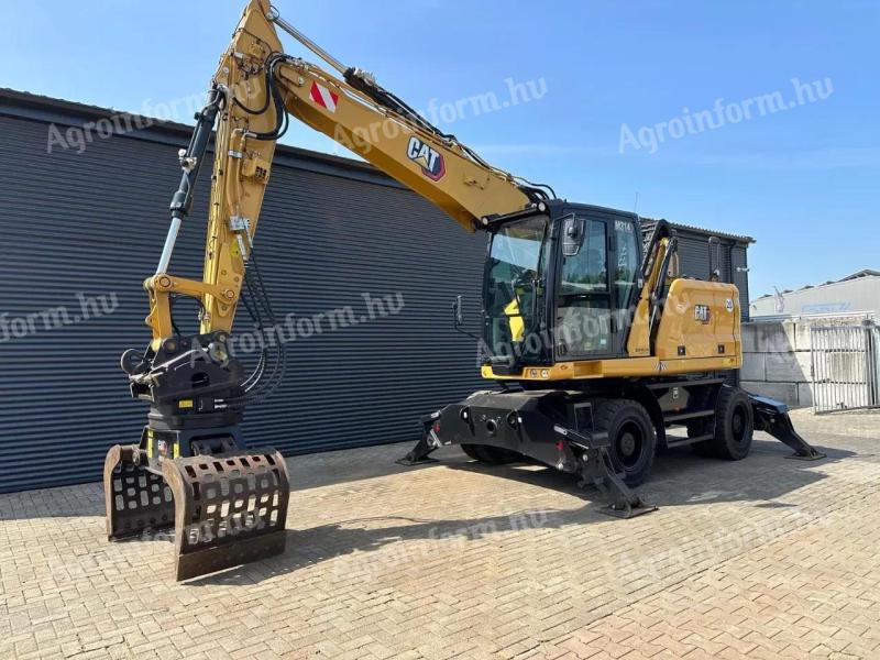 Caterpillar M314MH / 2023 / 514 üzemóra / Lízing 20%-tól