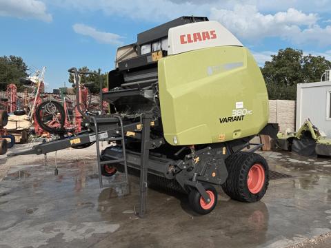Claas Variant 380 RC körbálázó eladó – hibátlan állapotban, azonnal munkára fogható Claas Variant 380 RC körbálázó eladó – hibátlan állapotban, azonnal munkára fogható