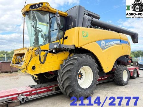NEW HOLLAND CX 6080 - 2114/2777 h - 2014 ROK + VARIFEED 6,09 M NEW HOLLAND CX 6080 - 2114/2777 h - 2014 ROK + VARIFEED 6,09 M