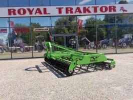 Agrimetal 3,9 m függesztett kombinátor