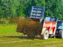 METAL-FACH N277 CERBERUS szervestrágyaszóró - ROYAL TRAKTOR
