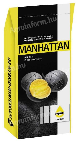 MANHATTAN repce vetőmag – kimagasló terméshozam és alkalmazkodóképesség