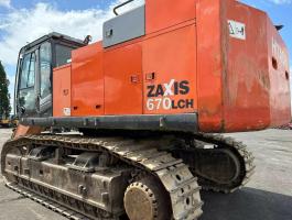 Hitachi ZX670CH-3 / 2011 / Lízing 20%-tól