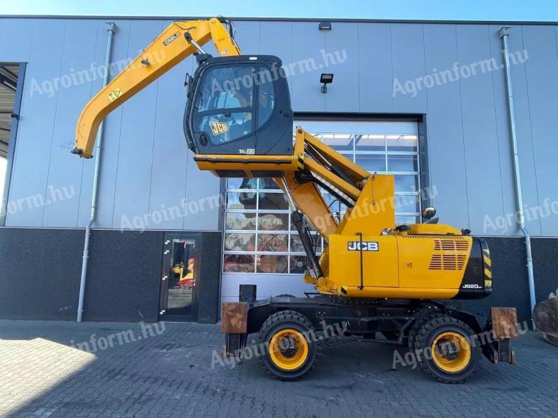 JCB JS20MH T4 / 2018 / 9.309 üzemóra / Lízing 20%-tól