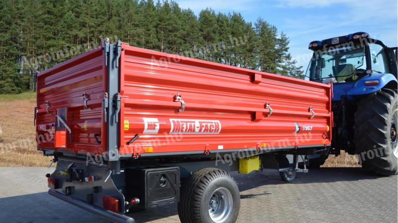 METAL-FACH T957 5t mezőgazdasági pótkocsi – Royal Traktor