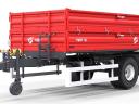 METAL-FACH T957 5t mezőgazdasági pótkocsi – Royal Traktor