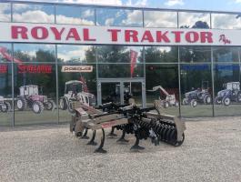 ROL/EX - ROLEX APG 2,6 gruber - szántóföldi kultivátor - RAKTÁRKÉSZLETRŐL - ROYAL TRAKTOR