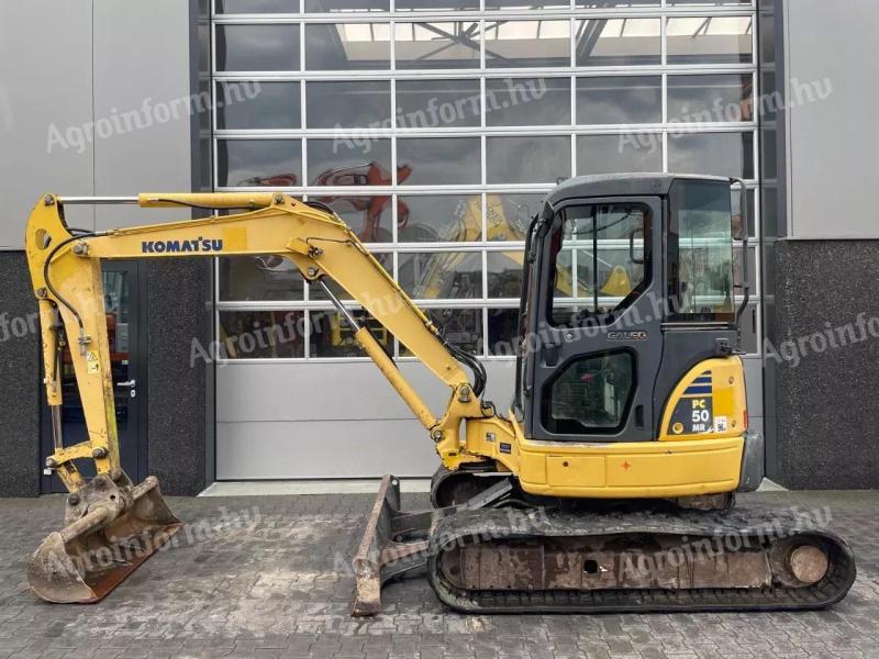 Komatsu PC50MR / 2007 / 7.671 üzemóra / Lízing 20%-tól