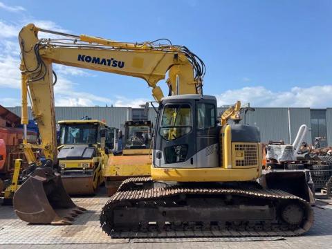 Komatsu PC228US-3 / 2008 / Lízing 20%-tól Komatsu PC228US-3 / 2008 / Lízing 20%-tól