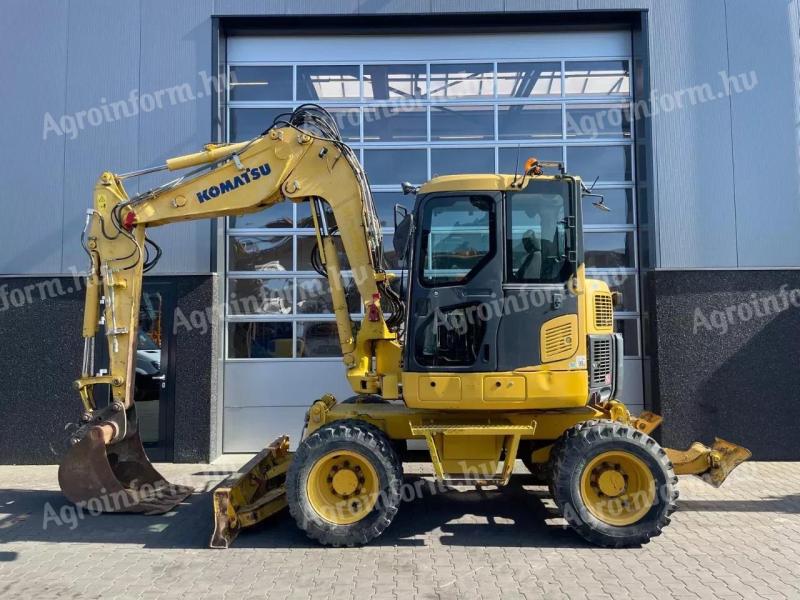 Komatsu PW98MR-8 / 2012 / 8 774 üzemóra / Lízing 20%-tól