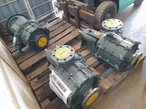 Öntözőszivattyú Caprari MEC MR80, MG80, MR65, MG100, A3/80, DMR80, DMR65