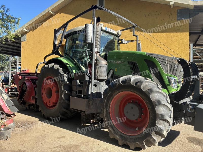 Traktor Fendt 933 Vario