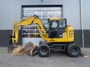 Komatsu PW118MR-11 A/C – 2018 – 7 917 üzemóra – Lízing 20%-tól