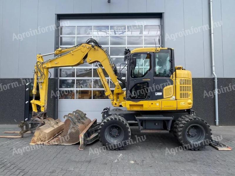 Komatsu PW118MR-11 A/C – 2018 – 7 917 üzemóra – Lízing 20%-tól