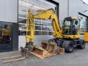 Komatsu PW118MR-11 A/C – 2018 – 7 917 üzemóra – Lízing 20%-tól
