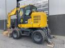 Komatsu PW118MR-11 A/C – 2018 – 7 917 üzemóra – Lízing 20%-tól