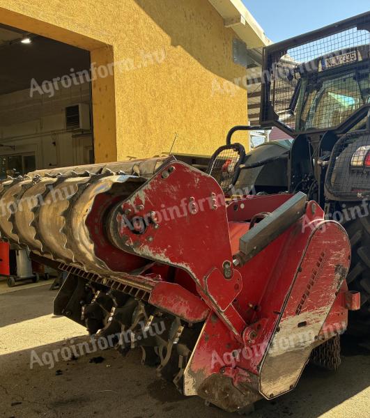 Erdészeti zúzó Supersoil 225, 2011, új rotor és kések, online aukción eladó