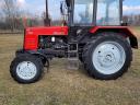 MTZ 820 traktor, 2013, gyári, első tulajdonostól, kitűnő állapotban