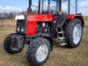 MTZ 820 traktor, 2013, gyári, első tulajdonostól, kitűnő állapotban
