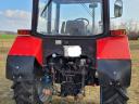 MTZ 820 traktor, 2013, gyári, első tulajdonostól, kitűnő állapotban