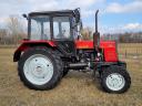 MTZ 820 traktor, 2013, gyári, első tulajdonostól, kitűnő állapotban