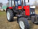 MTZ 820 traktor, 2013, gyári, első tulajdonostól, kitűnő állapotban