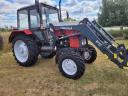 Mtz 820 traktor Blackbull homlokrakodóval eladó