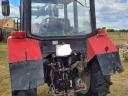 Mtz 820 traktor Blackbull homlokrakodóval eladó