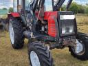 Mtz 820 traktor Blackbull homlokrakodóval eladó
