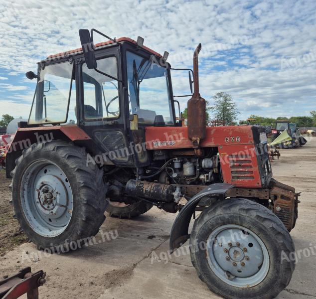 MTZ -820-as traktor eladó