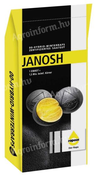 JANOSH repce vetőmag – kiemelkedő szárszilárdság és betegségellenállóság