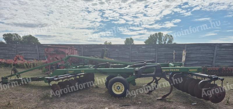 John Deere Disc Ripper 4 méter munkaszélességgel eladó