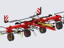 Metal-Fach Z578 vontatott rendterítő – Royal Traktor