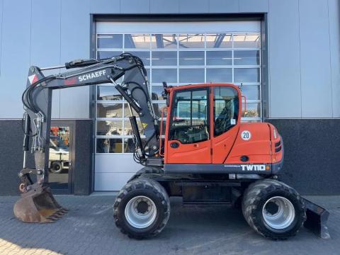 Terex TW110 / 2017 / 6 663 üzemóra / Lízing 20%-tól Terex TW110 / 2017 / 6 663 üzemóra / Lízing 20%-tól