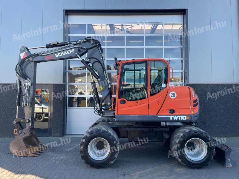 Terex TW110 / 2017 / 6 663 üzemóra / Lízing 20%-tól
