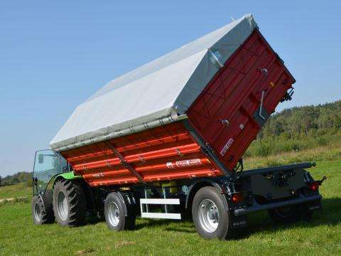 Metal-Fach T739AL mezőgazdaságiu pótkocsi - ROYAL TRAKTOR Metal-Fach T739AL mezőgazdaságiu pótkocsi - ROYAL TRAKTOR