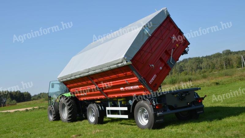 Metal-Fach T739AL mezőgazdaságiu pótkocsi - ROYAL TRAKTOR