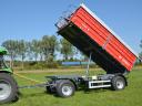 Metal-Fach T739AL mezőgazdaságiu pótkocsi - ROYAL TRAKTOR