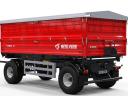 Metal-Fach T739AL mezőgazdaságiu pótkocsi - ROYAL TRAKTOR