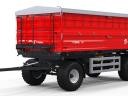 Metal-Fach T739AL mezőgazdaságiu pótkocsi - ROYAL TRAKTOR