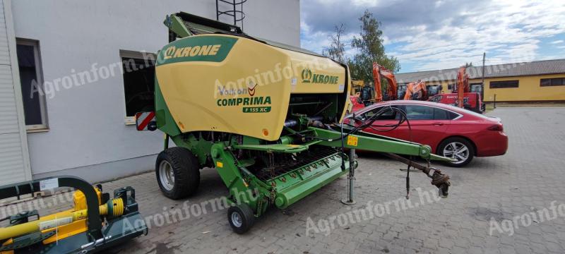 Comprima F155 XC 0034-25 körbálázó eladó - NovoGrip hevederes rendszerrel