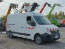 Renault Master Versalift ETL-32-125 – 12,5 m – 120 kg, haszongépjármű